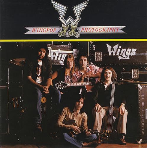 Paul McCartney and Wings Wings Over America + Promo Booklet Paul McCartney and Wings Wings Over America + Promo Booklet